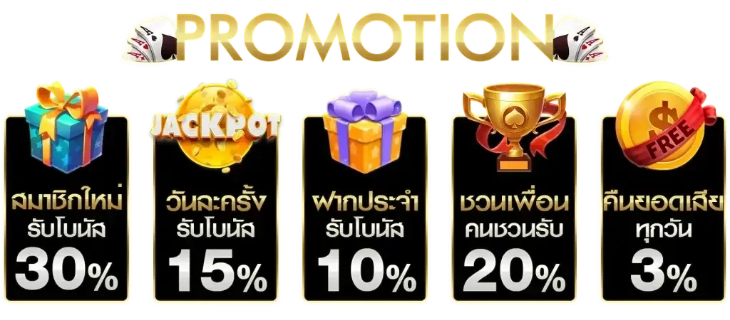 ออสล็อต โปรโมชั่น
